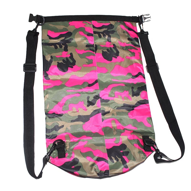 Camouflage Color Outdoor Waterproof Bag